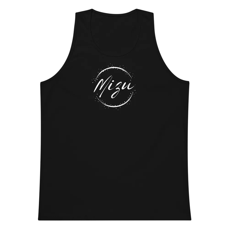 Men's Tank, White Logo product image (5)