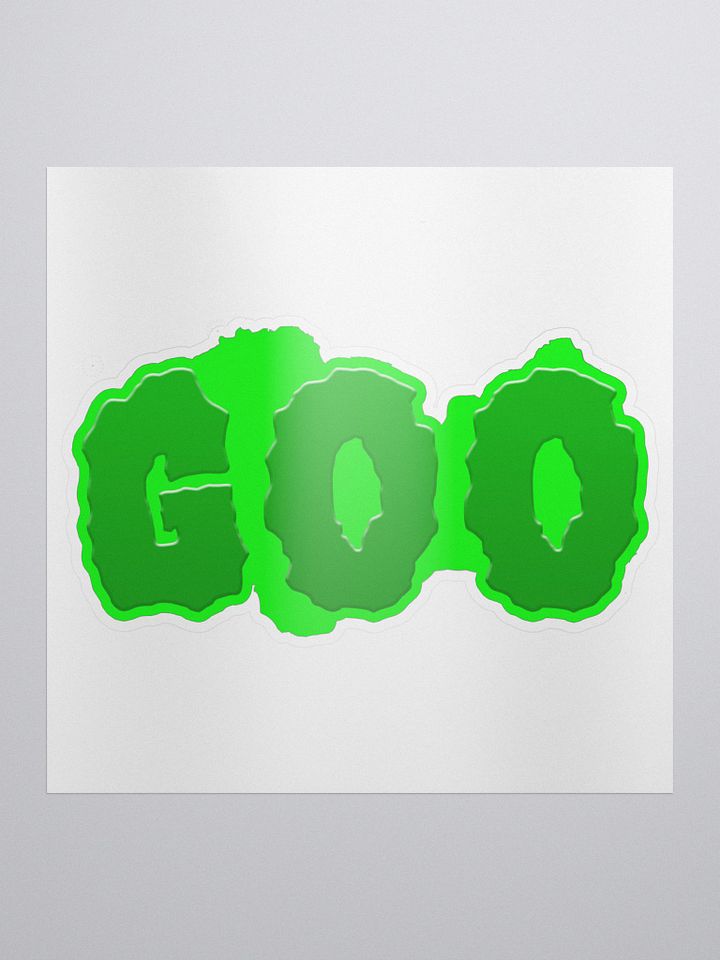 FlashForce 'GOO' Sticker product image (1)