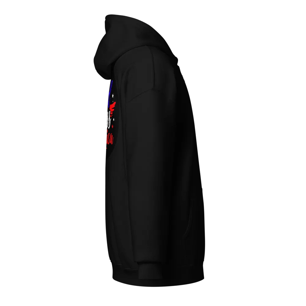Zip Hoodie: God Bless America product image (4)