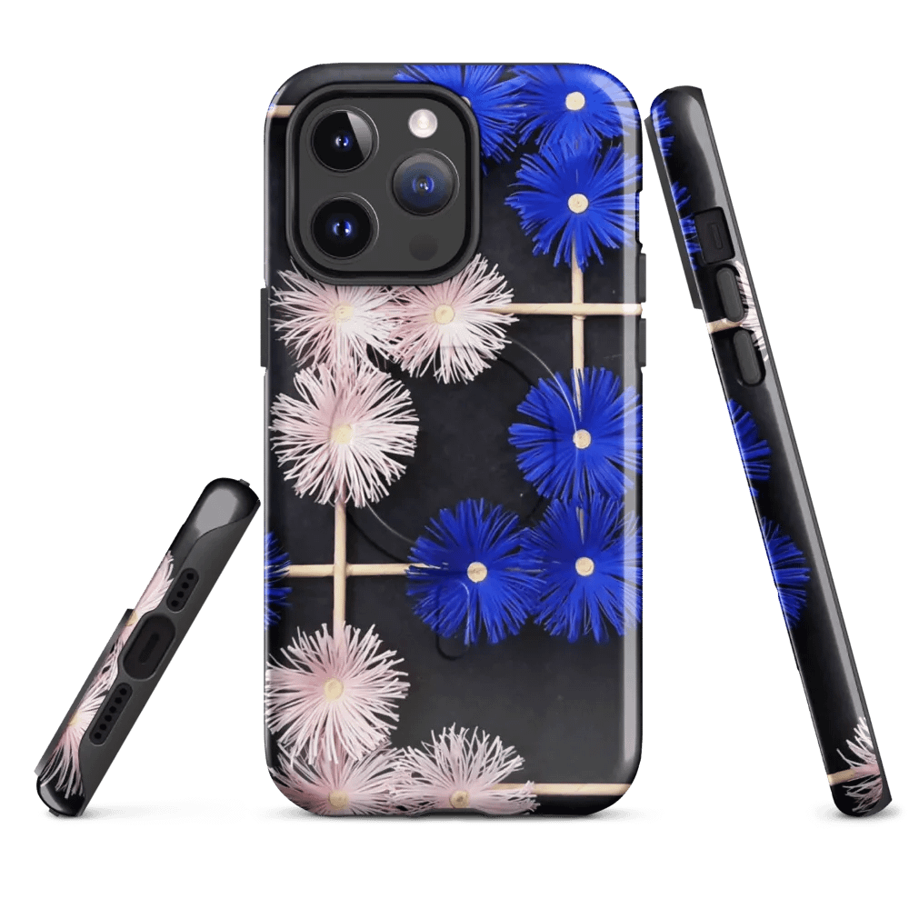 Geometric Brushstroke MagSafe® iPhone® Tough Case product image (4)