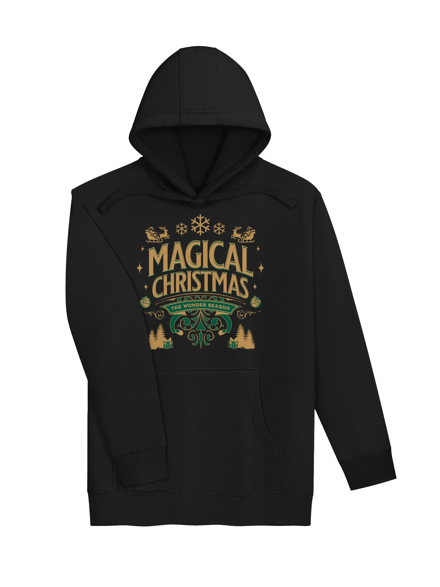 Unique and Festive Magical Christmas Hoodie for the Holidays product image (21)