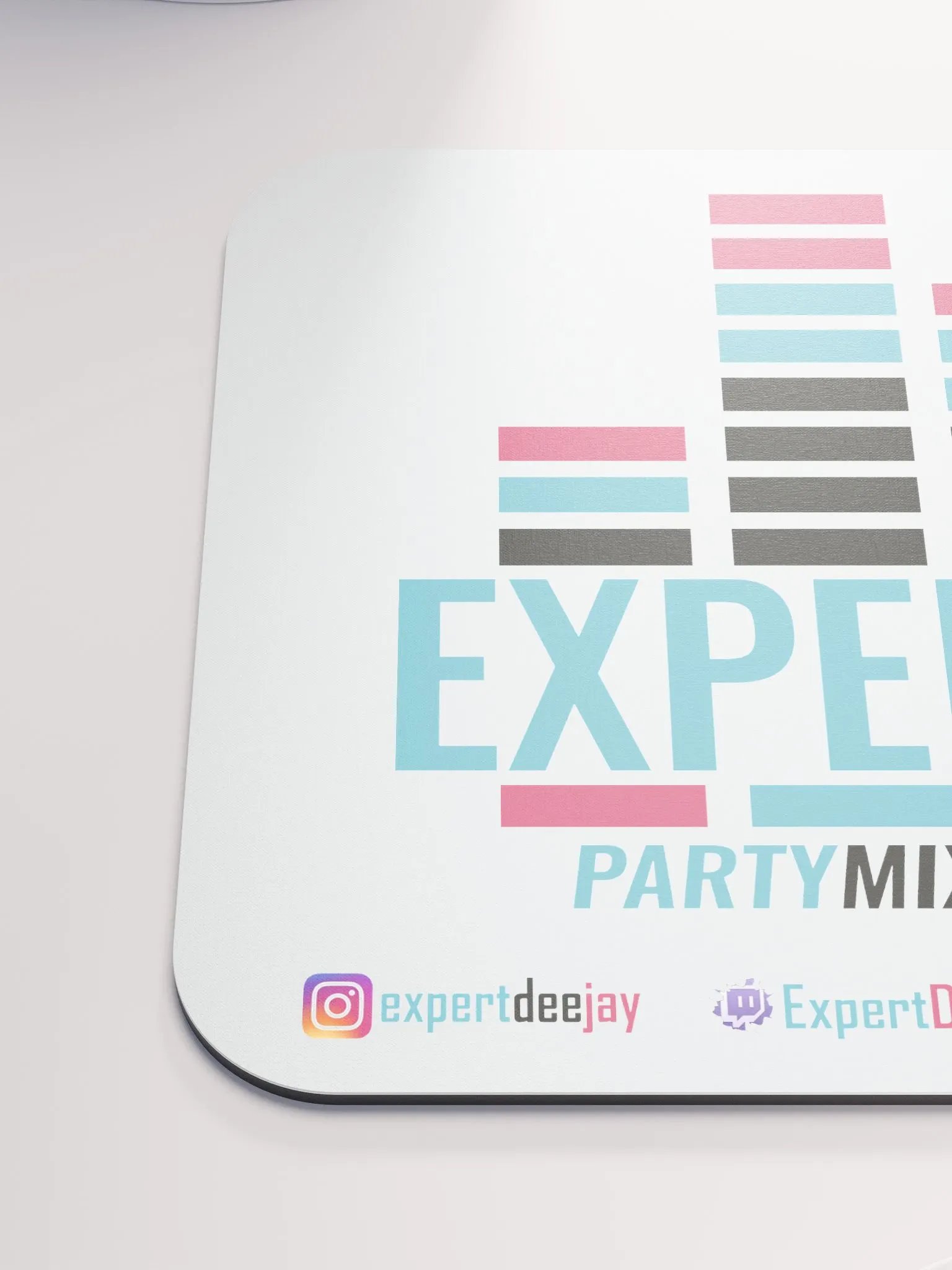 Expert DJ & PartyMixFm Radio Mouse Pad Type 2 product image (6)