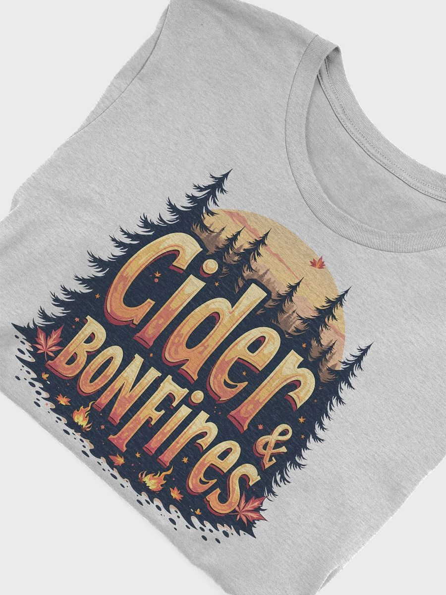 Autumnal Bliss Cider & Bonfires T-Shirt product image (30)