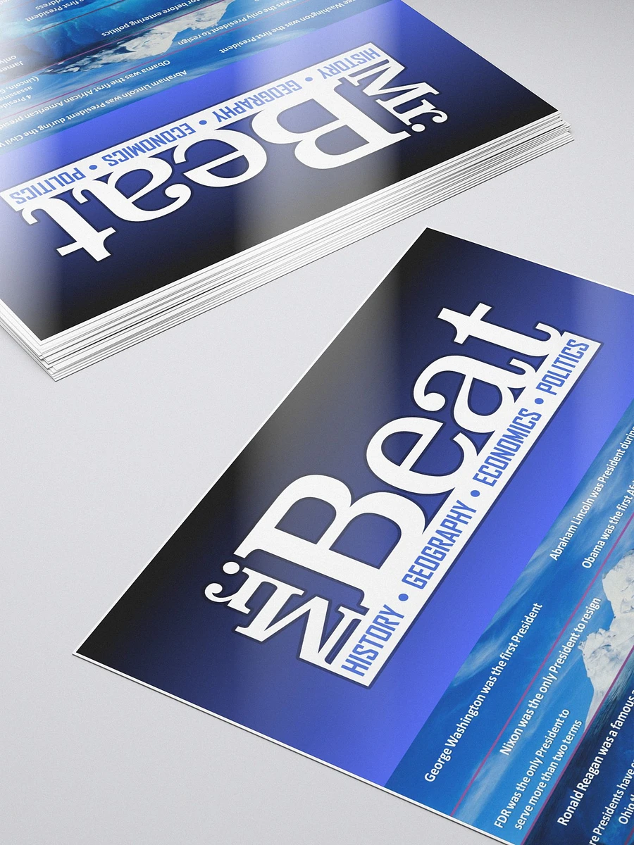 Mr. Beat Iceberg Stickers product image (5)