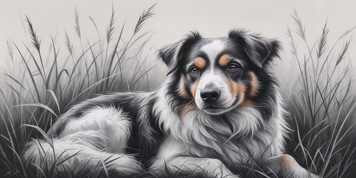 Australian Shepherd 2-24x12x300 product image (1)
