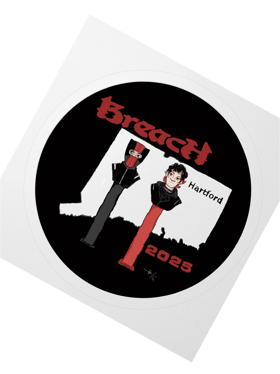 Breach Hartford Pez Sticker product image (5)