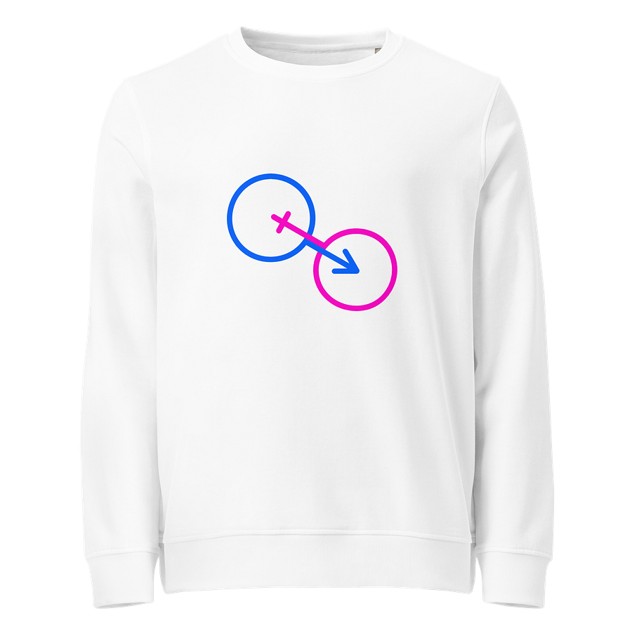 Gender Normality Organic Sweatshirt product image (1)