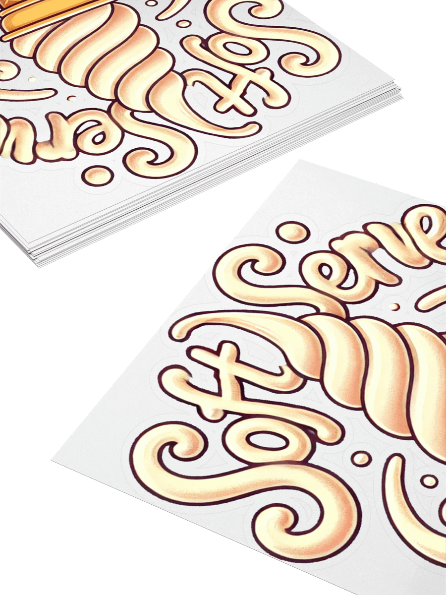 Soft Serve Stickers product image (4)