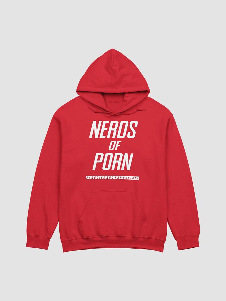 NOP Offiical Logo Hoodie (red) product image (1)