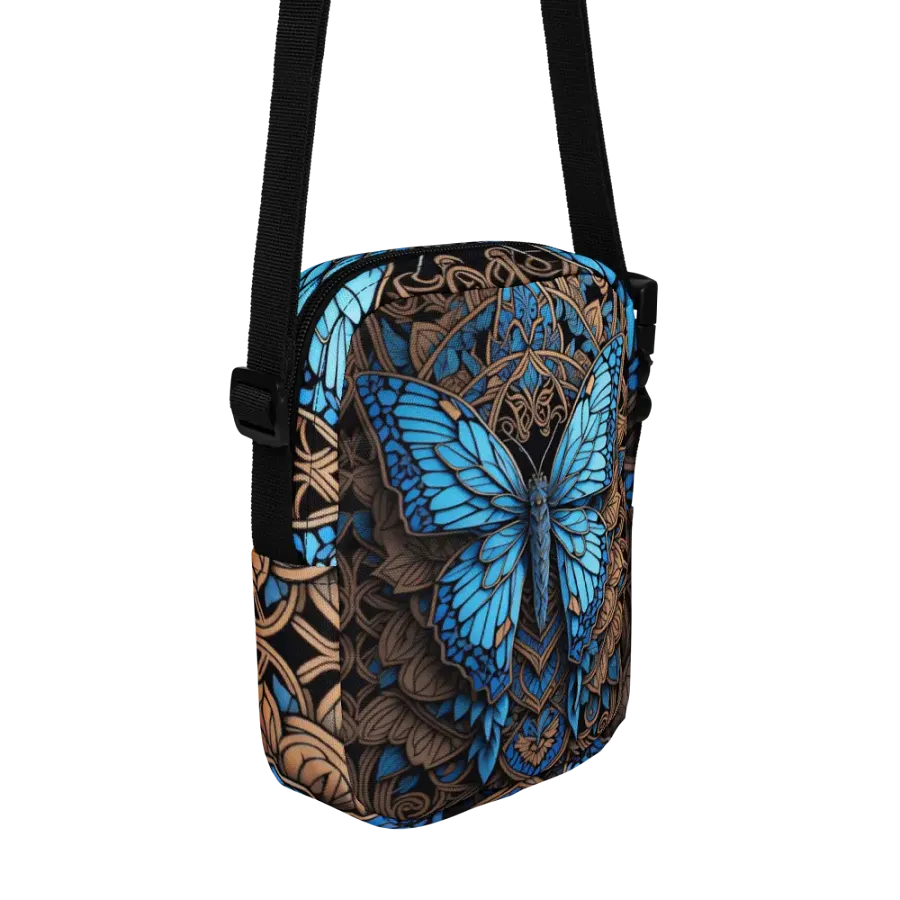 Buhay Tuklas Golden Flutter Crossbody Bag product image (3)