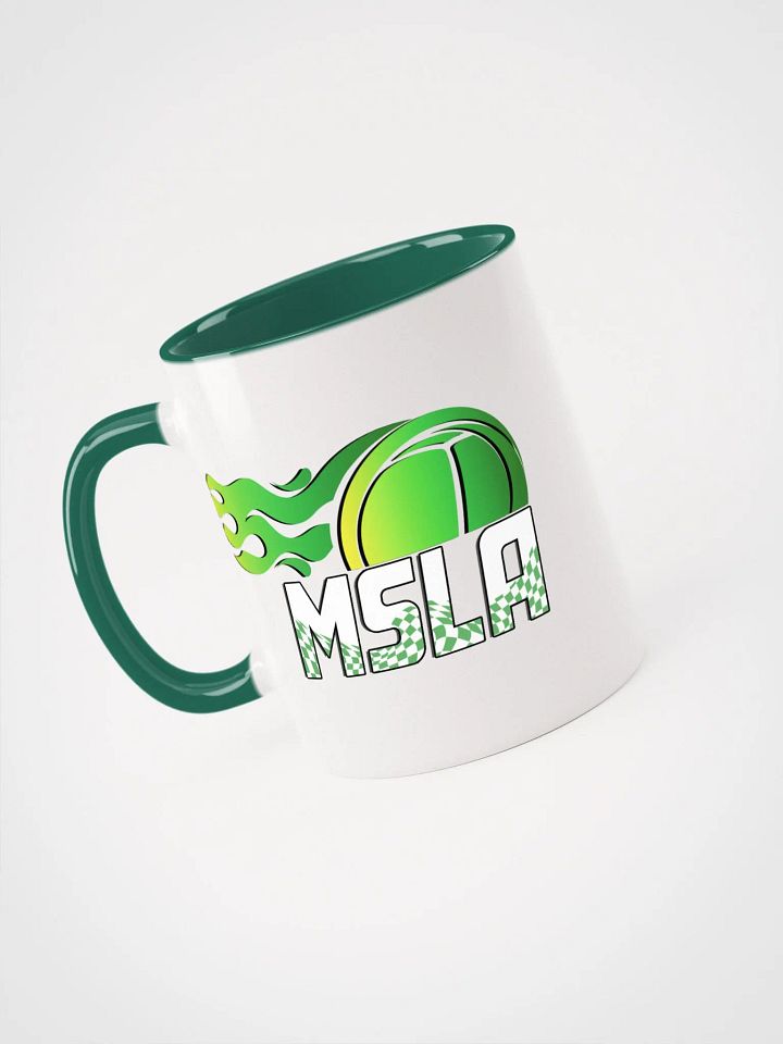 MSLA Green Mug product image (1)