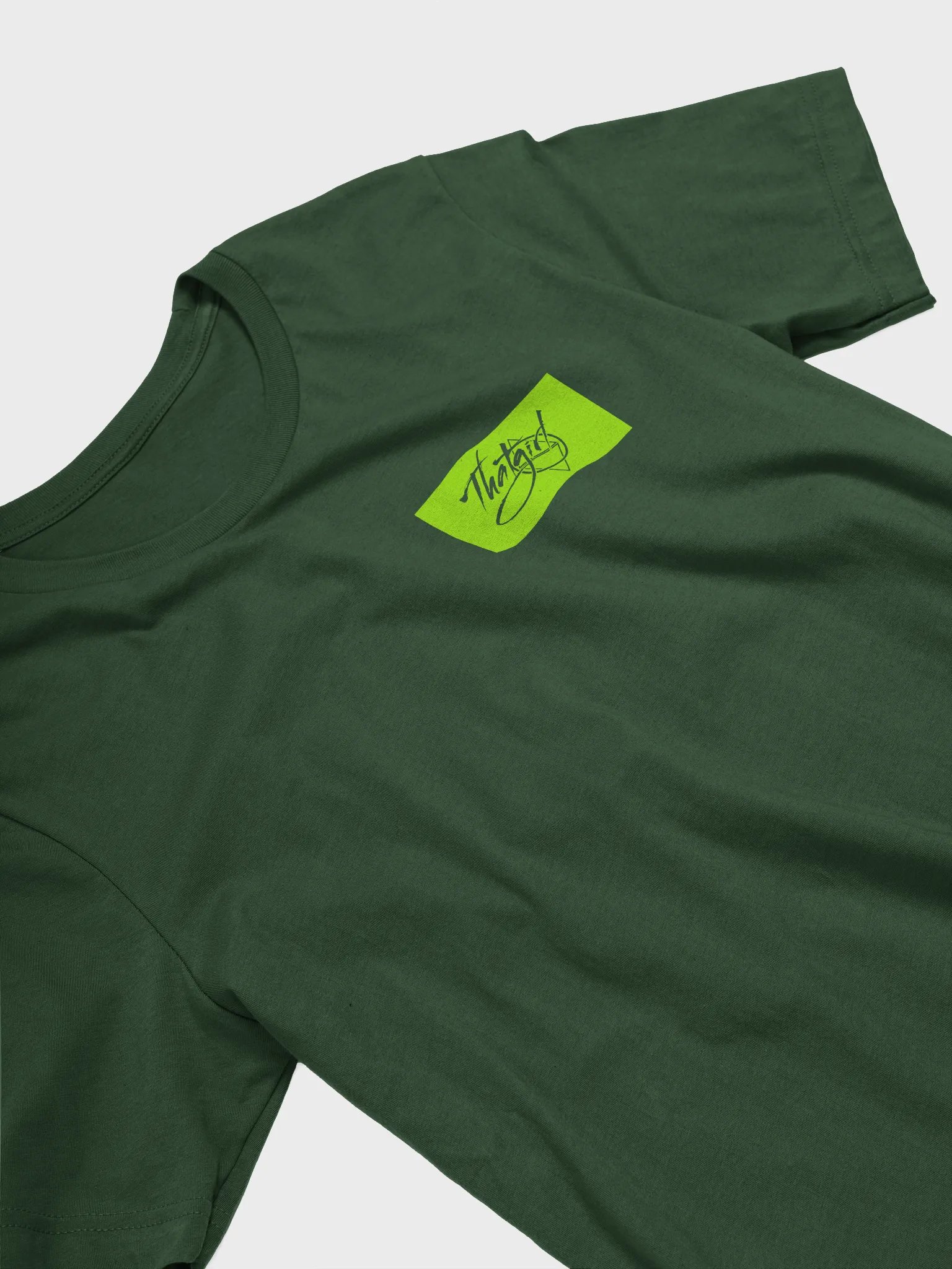 That Girl - Neon Series - NeonLime T-Shirt product image (3)