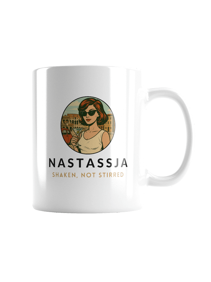 ☕ Nastassja “Shaken, Not Stirred” Mug product image (2)