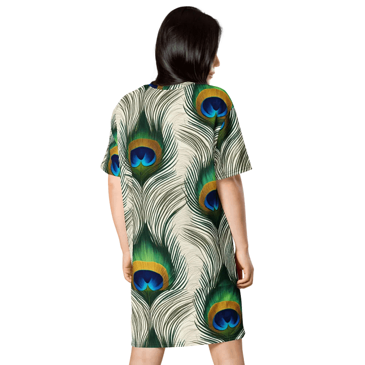 Peacock Perfect Dress Tee product image (2)