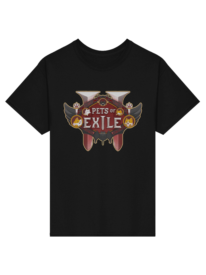 Pets of Exile T-shirt product image (1)