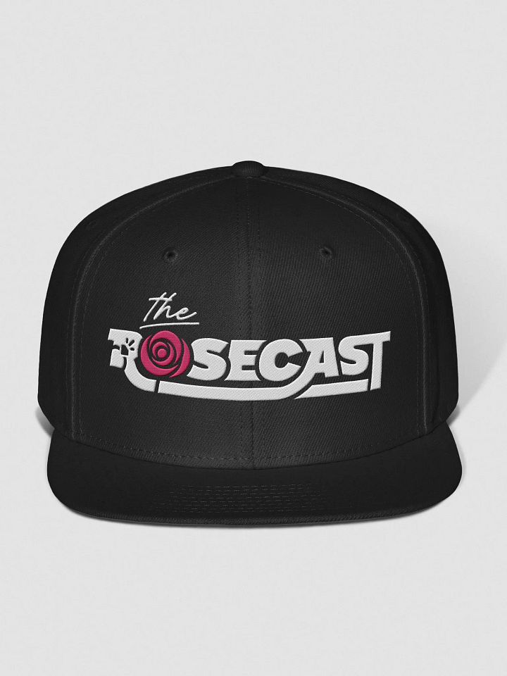 Rosecast Logo Snapback Cap product image (2)