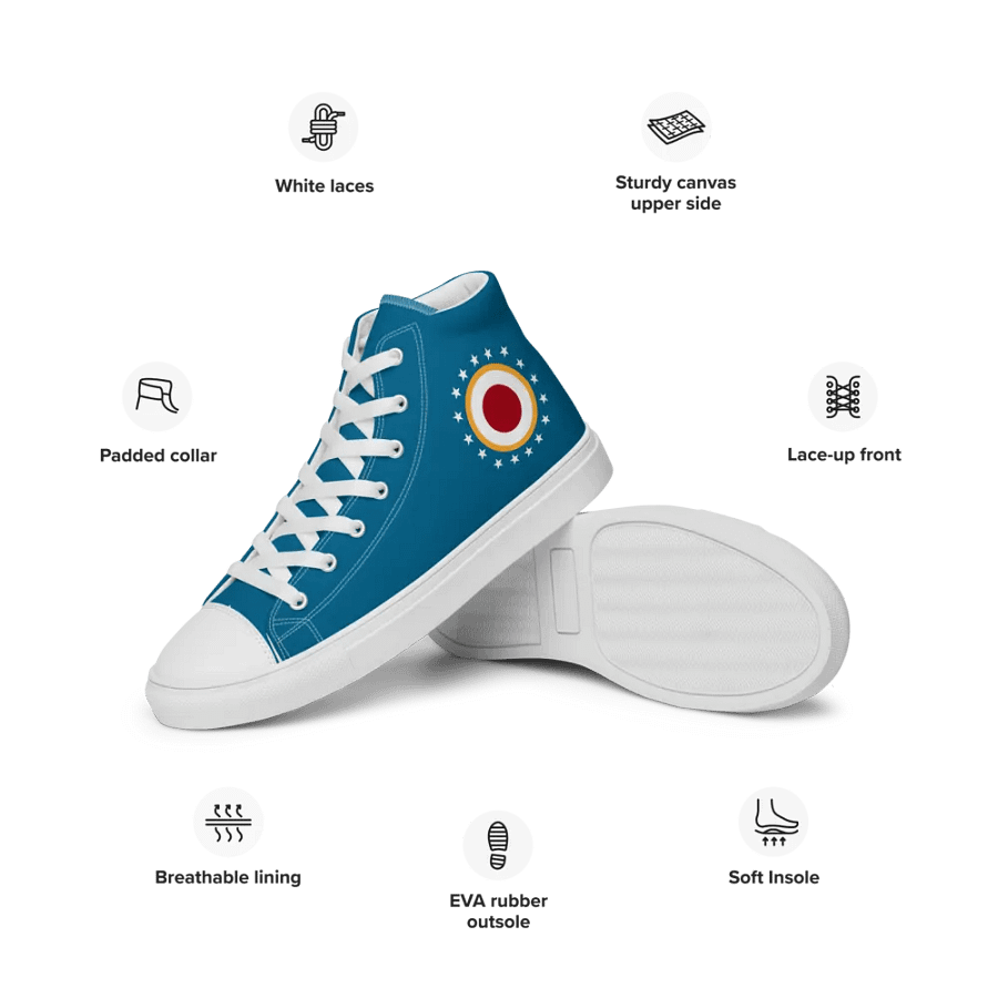 The Bonesdale Shoes (Blue, Women's Sizing) product image (6)