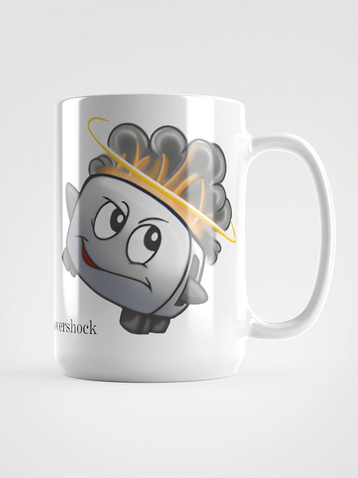 15oz Toaster Coffee Cup {Glossy} product image (1)