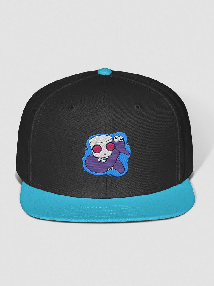 Gooey Worm Snapback Cap product image (1)