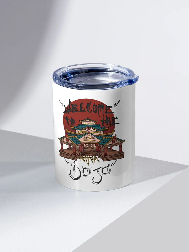DOJO 10oz Stainless Steel Tumbler product image (2)