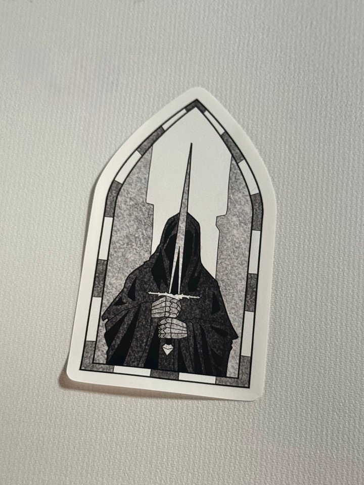 Poisoned Blade Stained Glass product image (1)