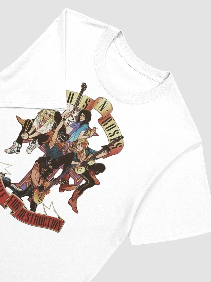 Guns N' Roses T-Shirt - Appetite for Destruction Anime Art product image (5)