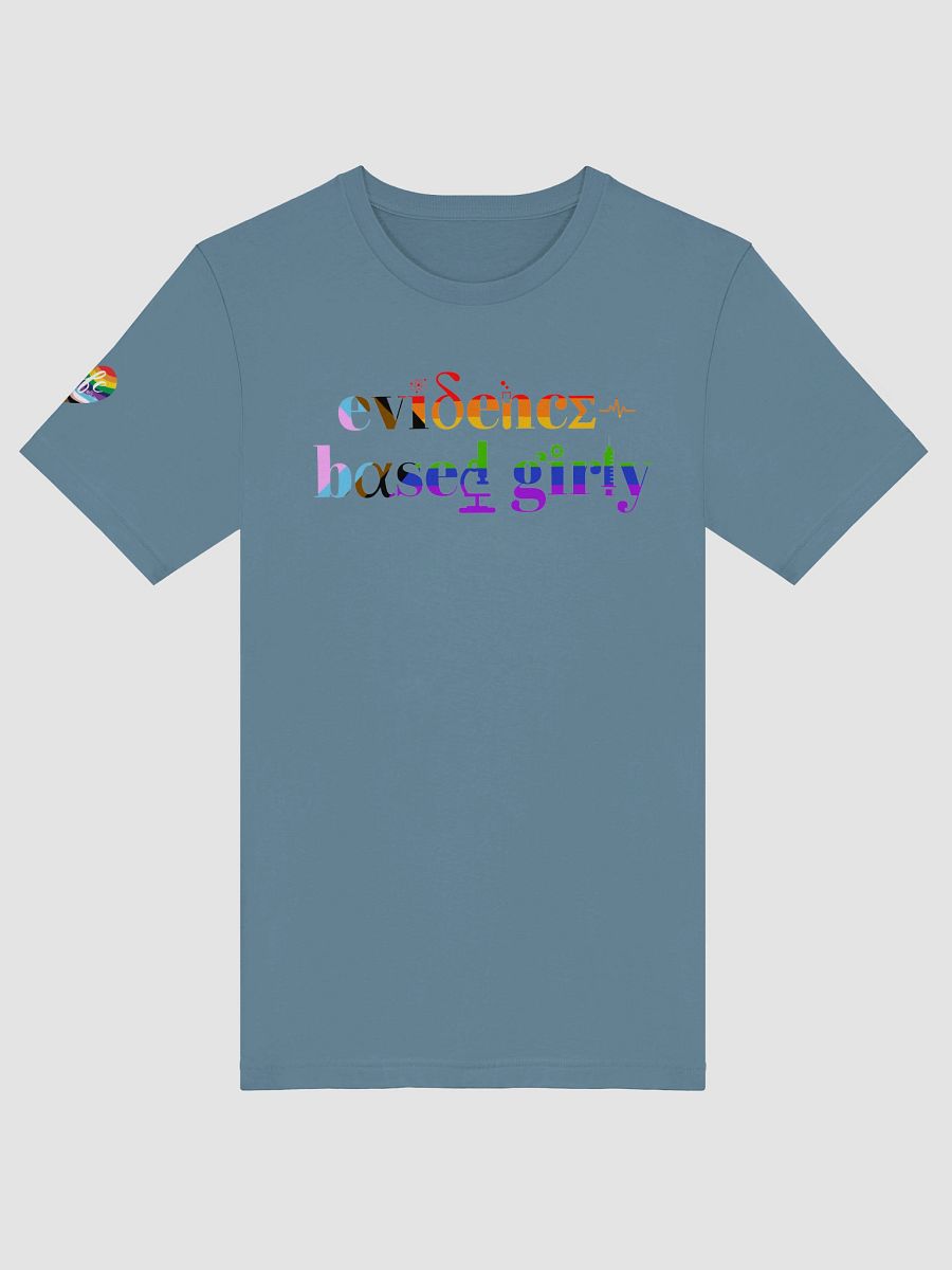 evidence based girly tee (pride version) product image (30)