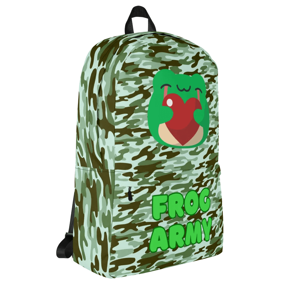 Frog Army Backpack product image (8)