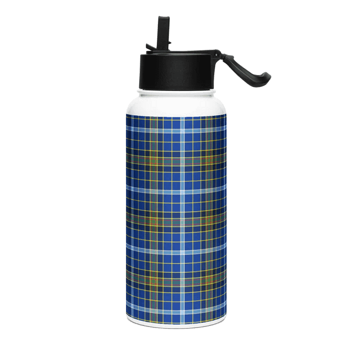 Knox Tartan Water Bottle product image (2)