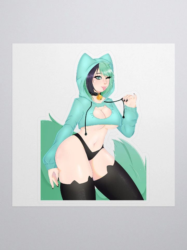Mintzey Moon Hoodie Season Sticker (Winking) product image (1)