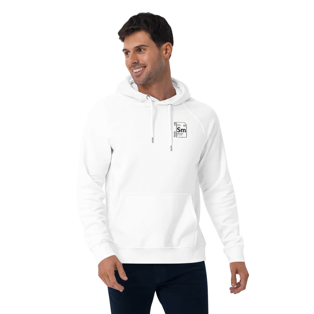 N°4 • ENVY | ARCTIC WHITE HOODIE product image (4)
