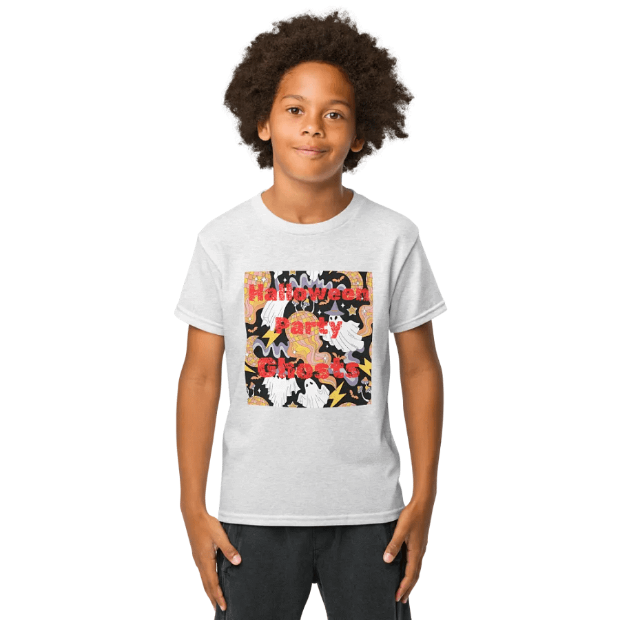 T Shirt Halloween Disco Ghosts product image (1)