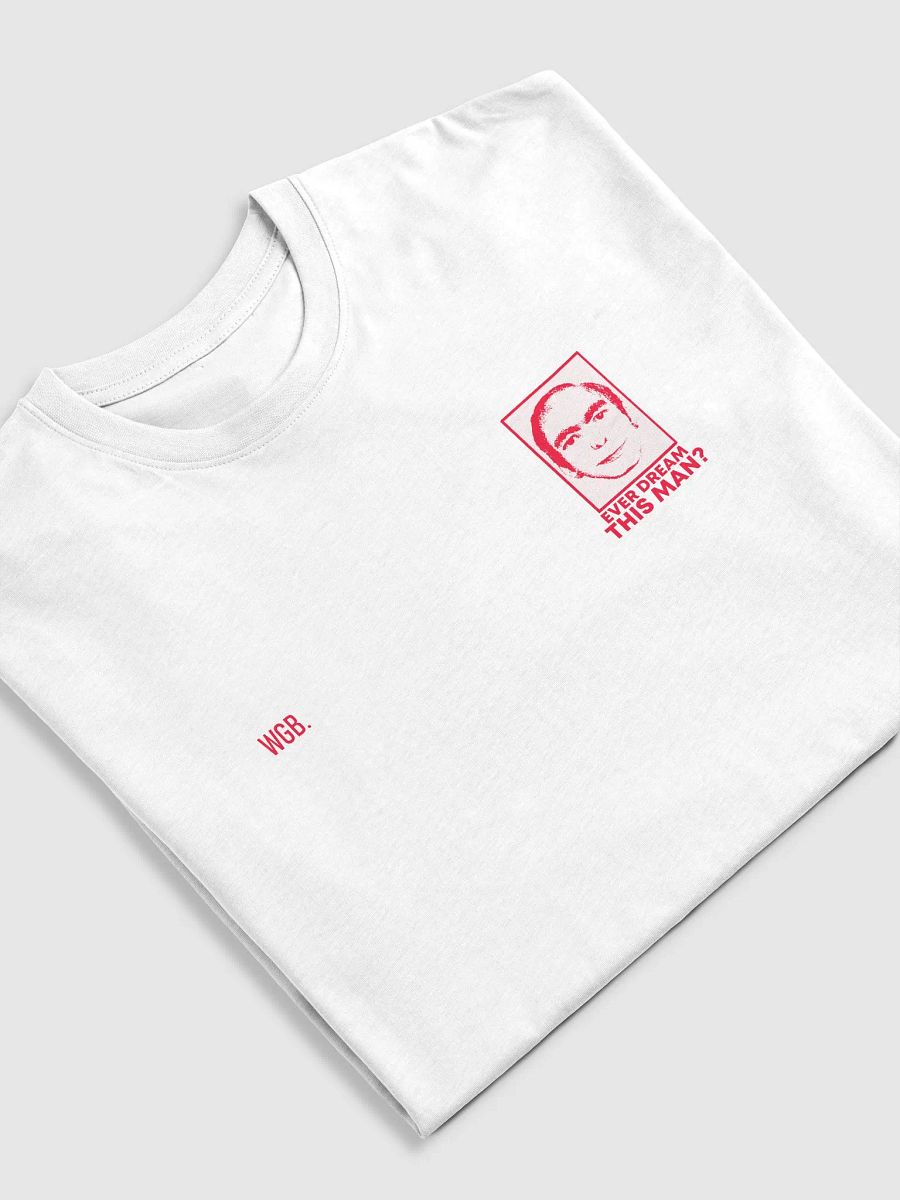Waargebeurd Tee - Ever Dream This Man? - White product image (5)
