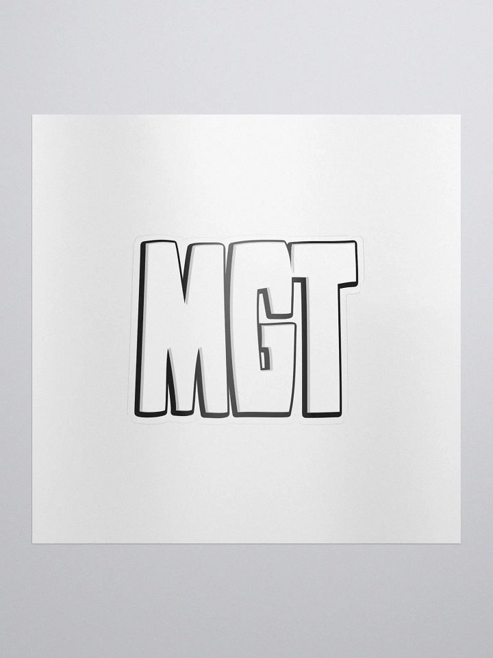 MGT Sticker product image (1)