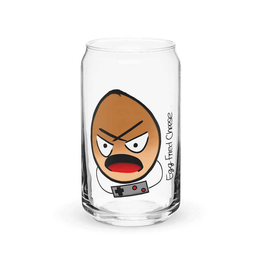 EggFriedCheese Drinking Glass (16oz) product image (1)