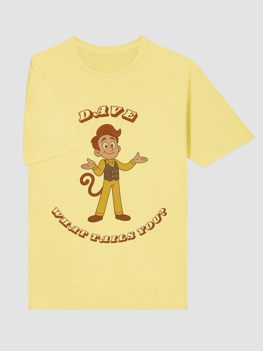Dave's 'What Tails You?' T-Shirt product image (5)