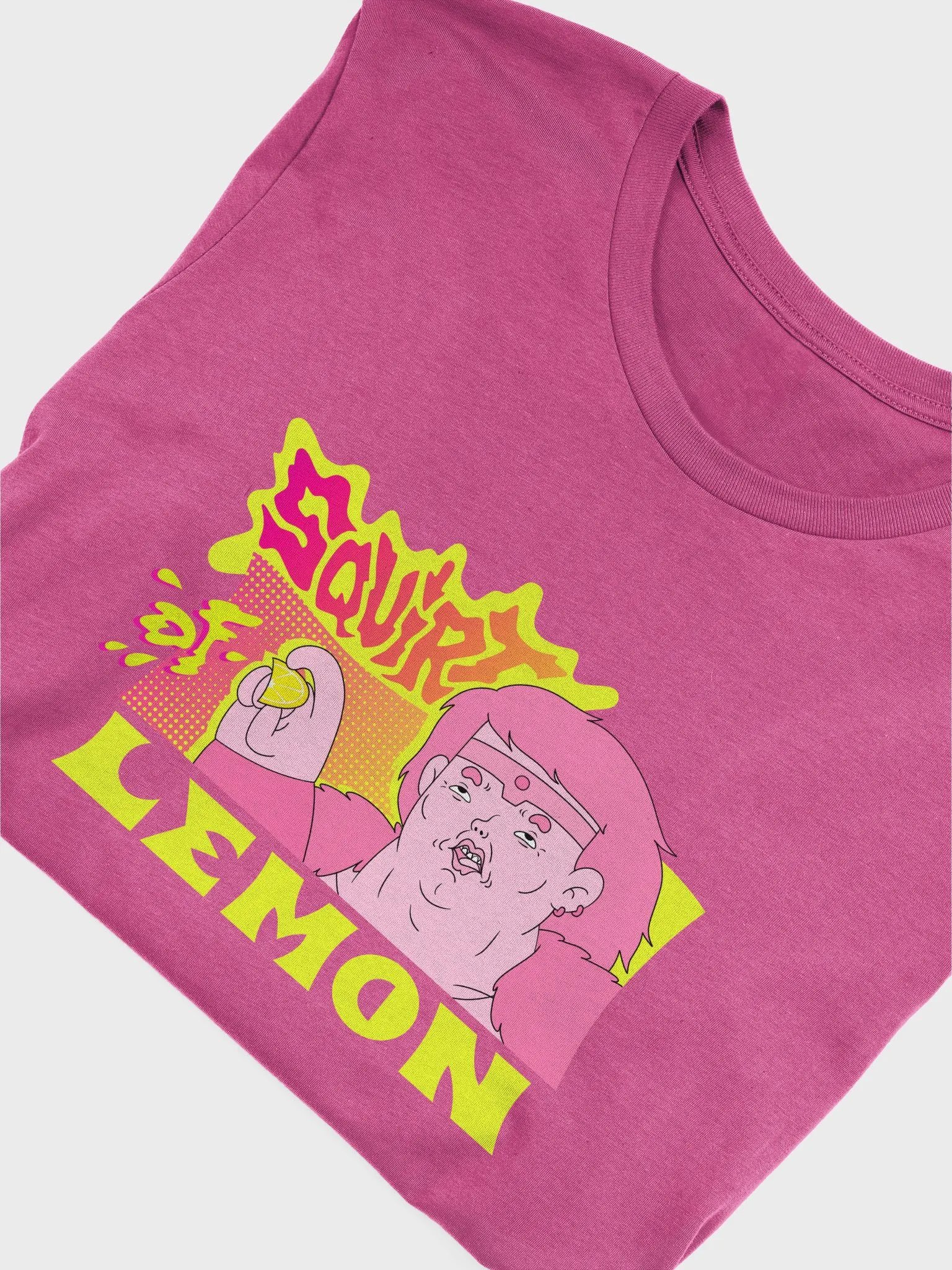 Squirt of Lemon - Extra Pink (Soft Tee) product image (5)