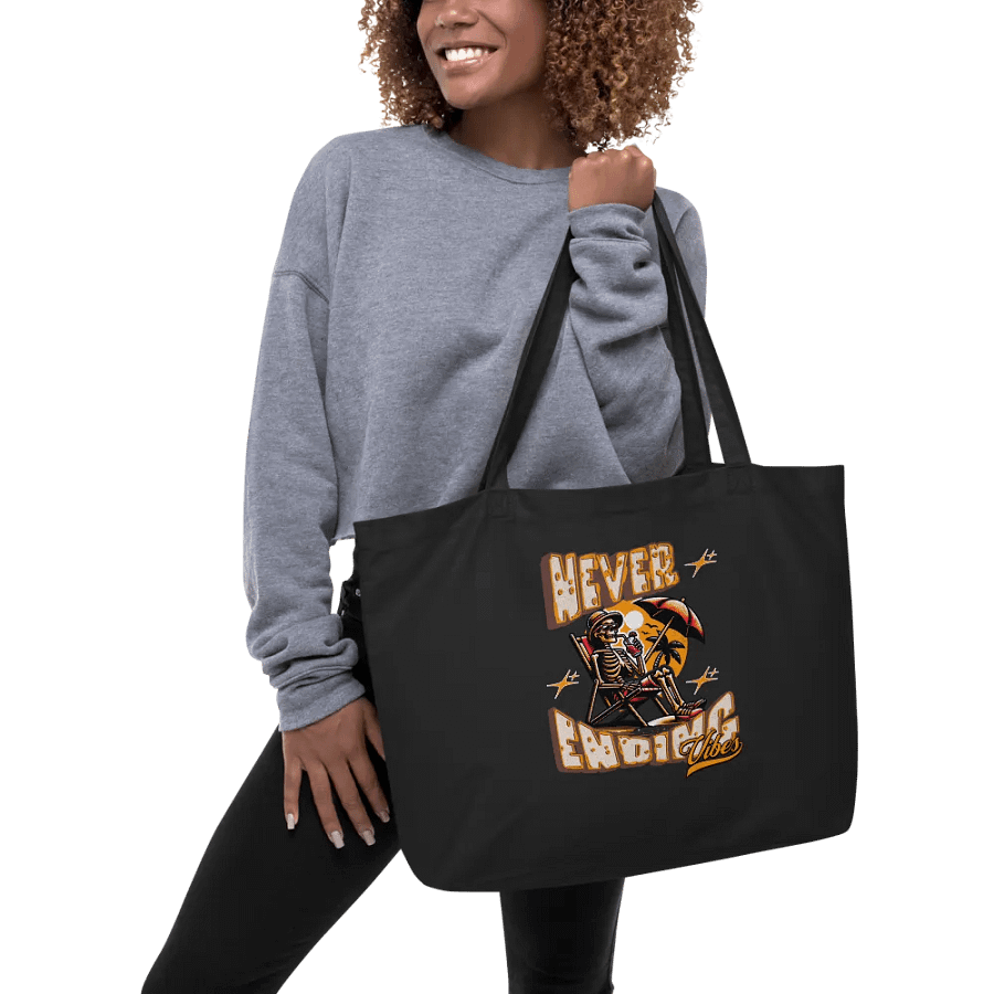 Never Ending Vibes Eternal Beach Organic Tote product image (3)