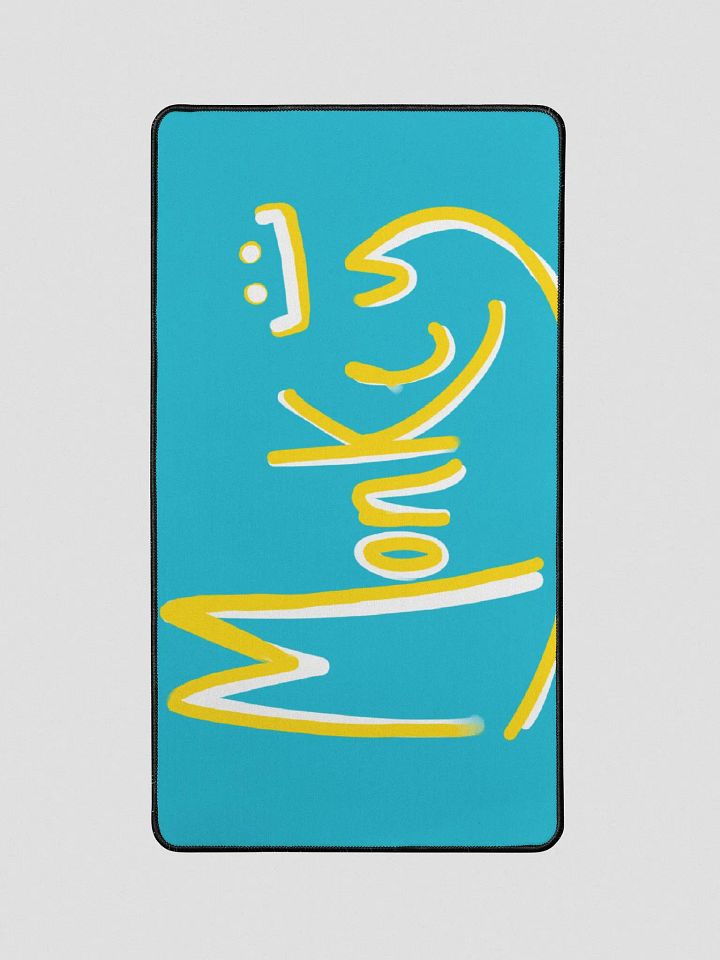 Monkey Signiture Mousepad! product image (1)