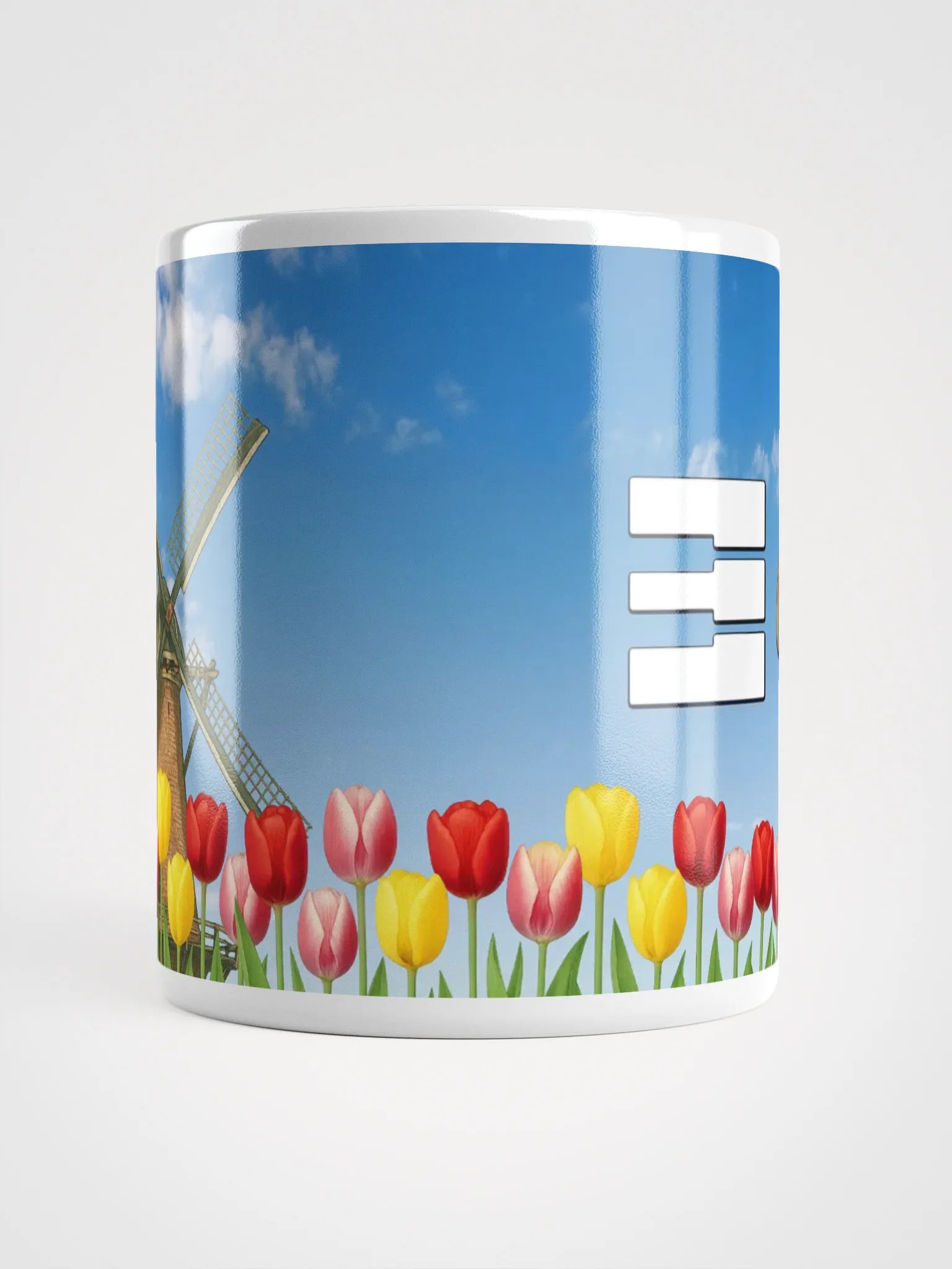 Gijs Piano LIVE - Holland (White Glossy Mug) product image (15)
