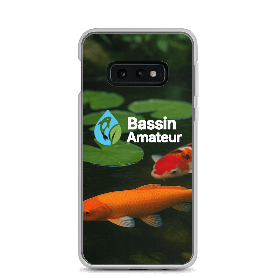 Coque Samsung Bassin Amateur – Design carpes koï & passion bassin product image (3)