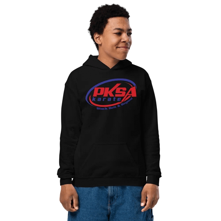 Kids: Black Belt & Beyond Hoodie product image (1)