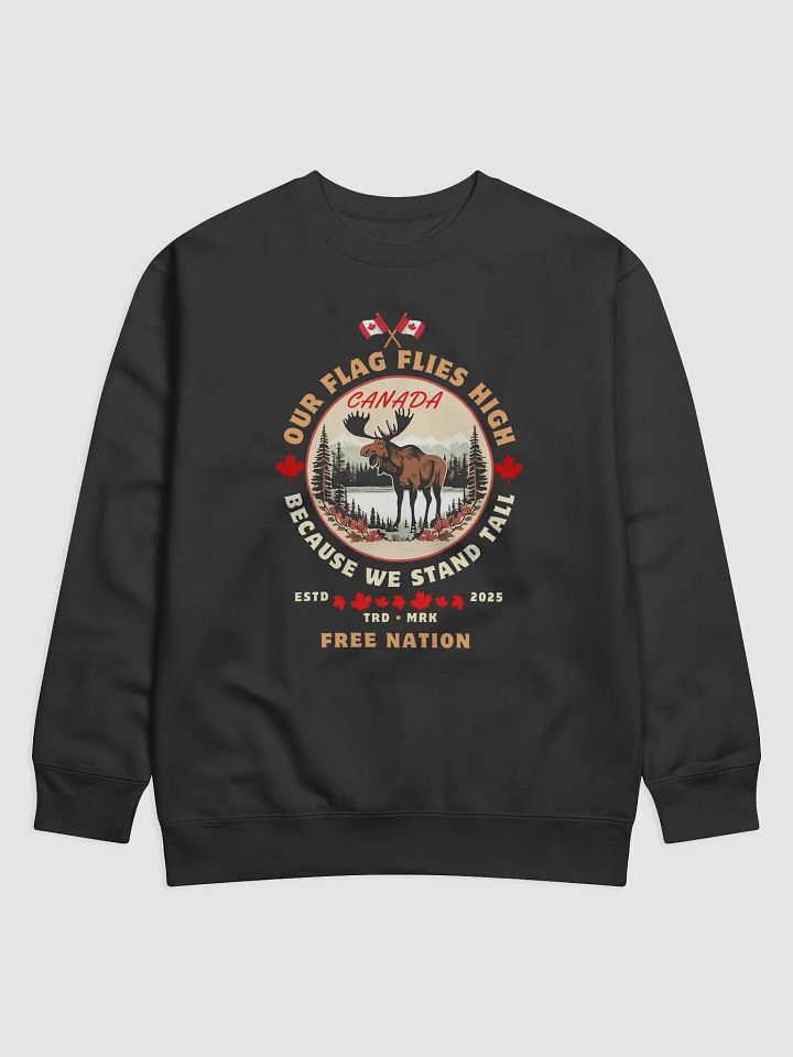 Canadian Wilderness Premium Sweatshirt product image (2)
