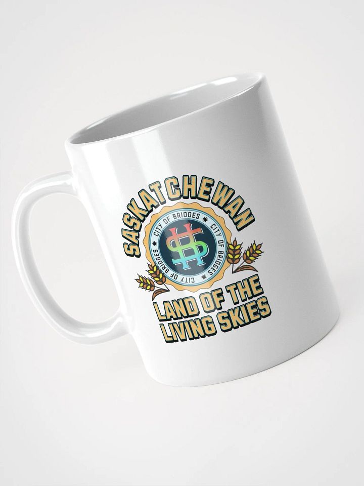 Saskatchewan Land Of The Living Skies Mug product image (2)