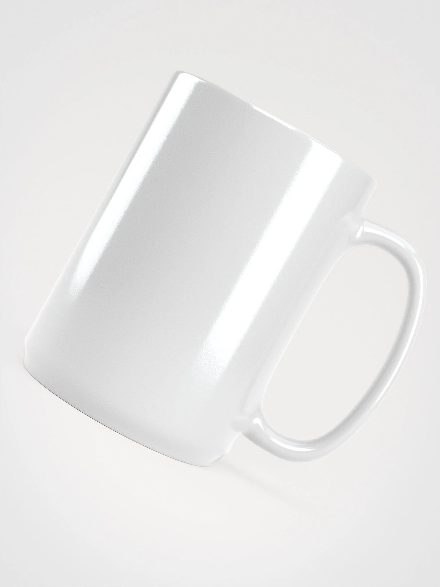 Life is better with my cozy puppy White Glossy Mug product image (3)