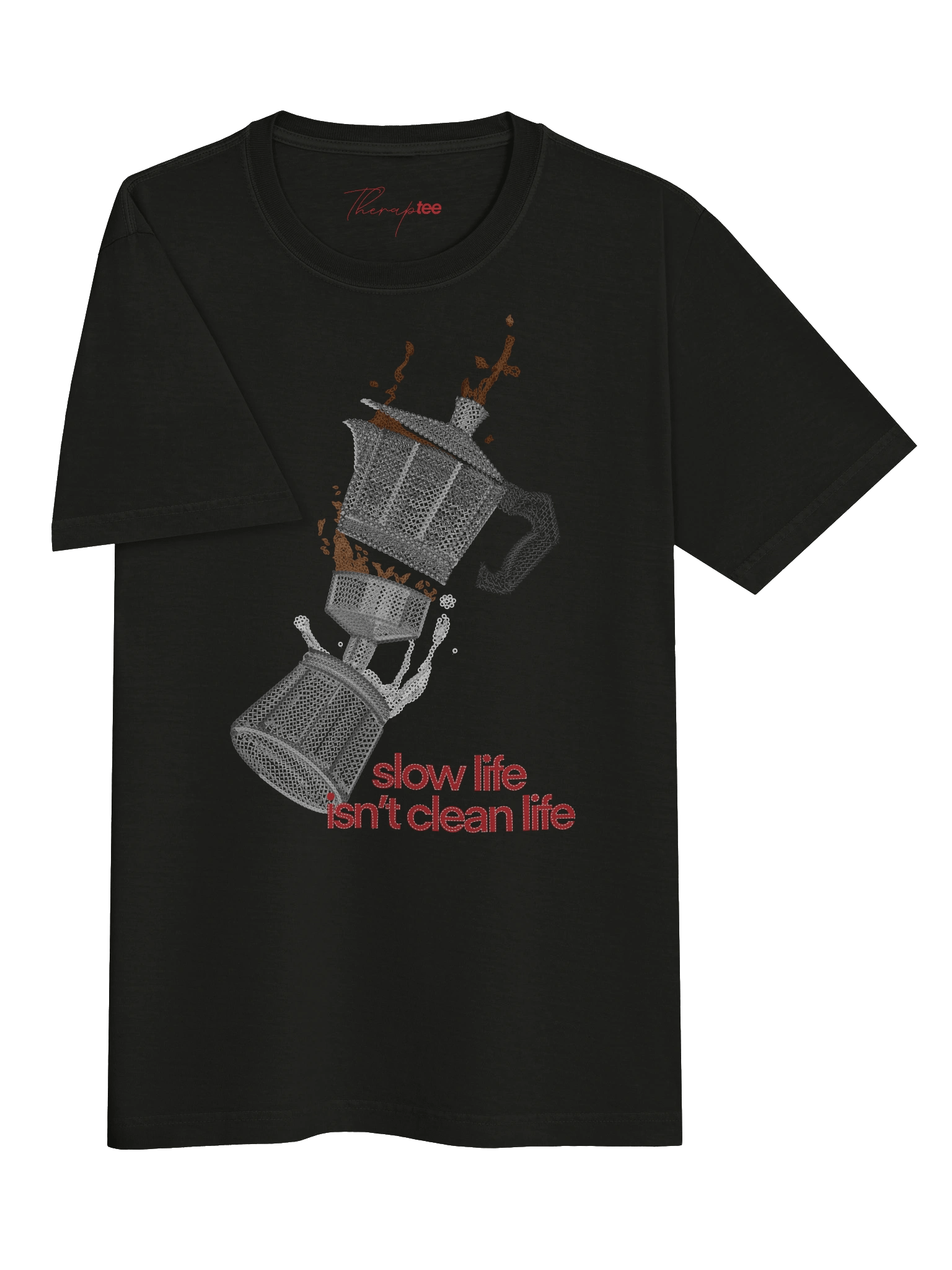 slow life t-shirt product image (3)