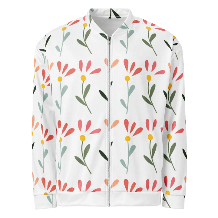 Blossom Burst Bomber Jacket product image (1)