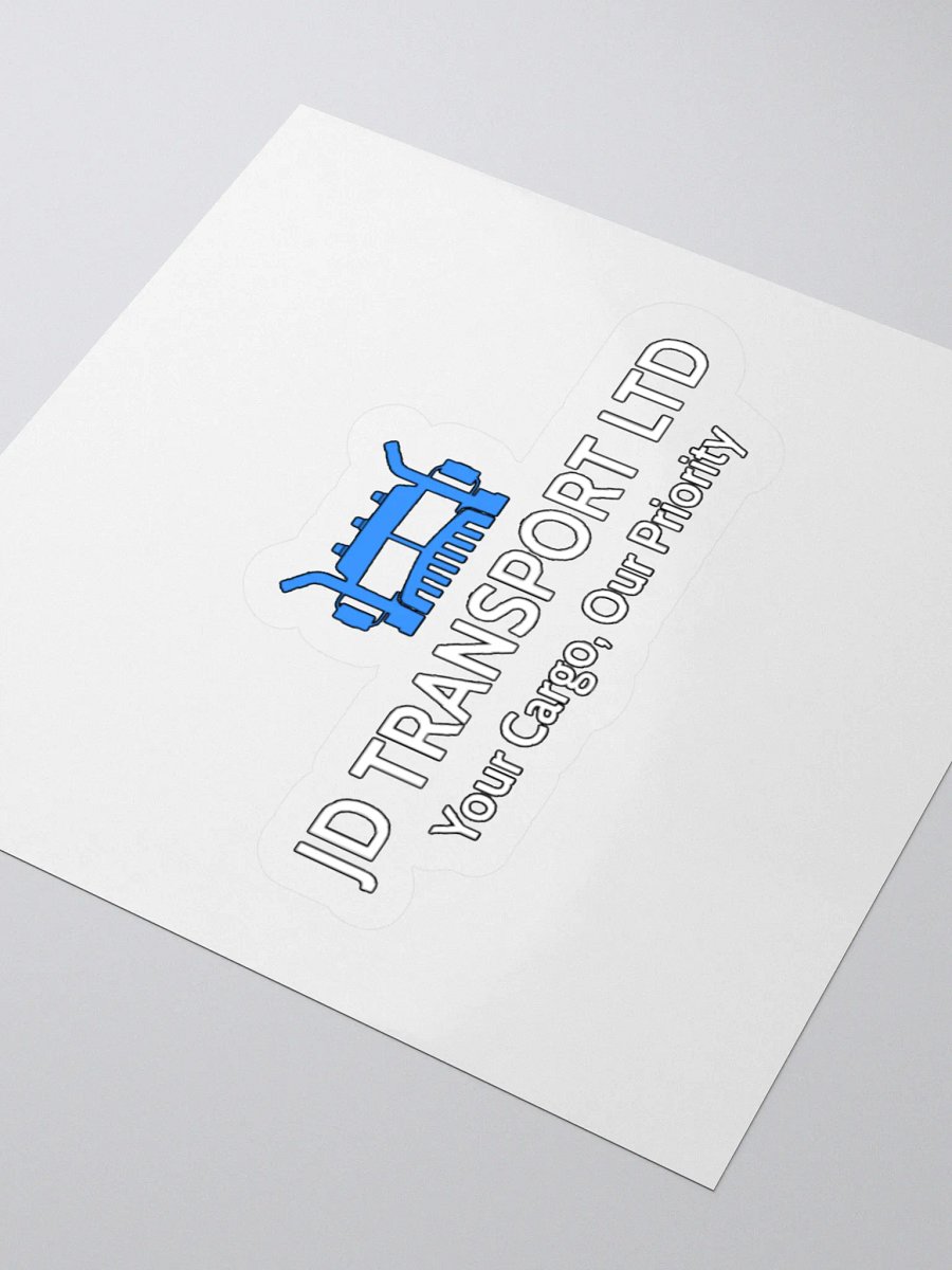 JD TRANSPORT LTD Sticker product image (3)