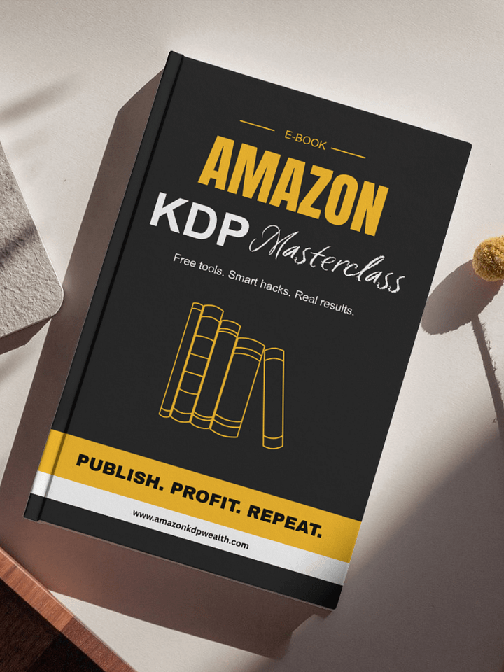 Amazon KDP Wealth Builder (PRE-ORDER) product image (1)
