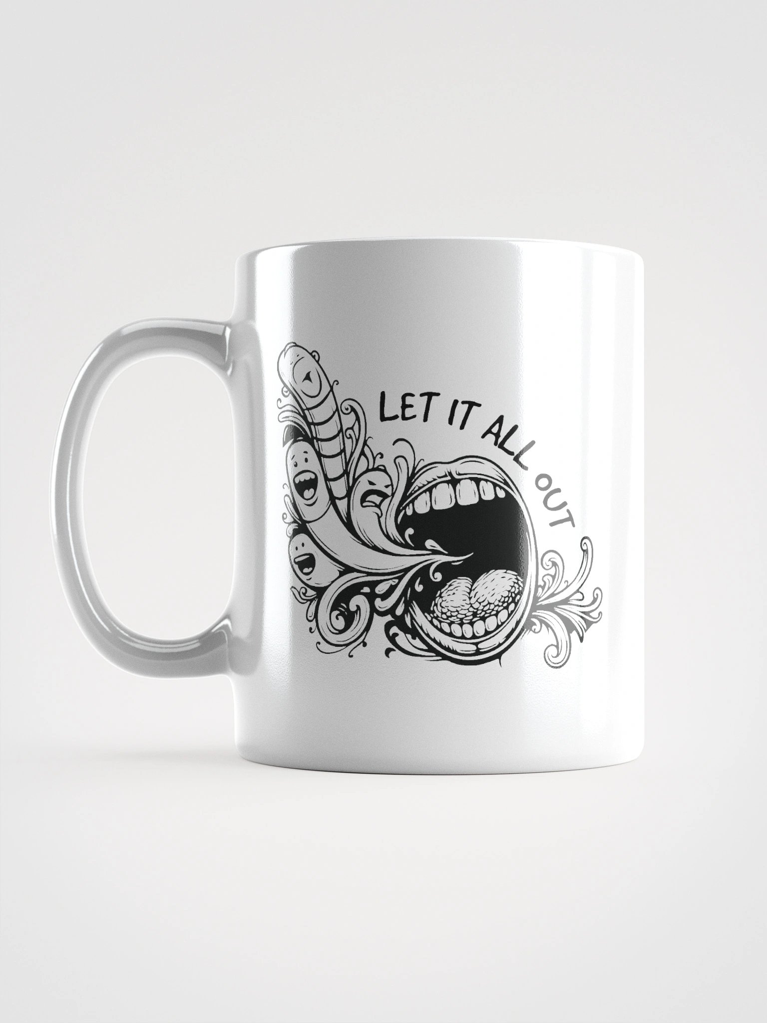 Let It All Out Expression Mug product image (1)